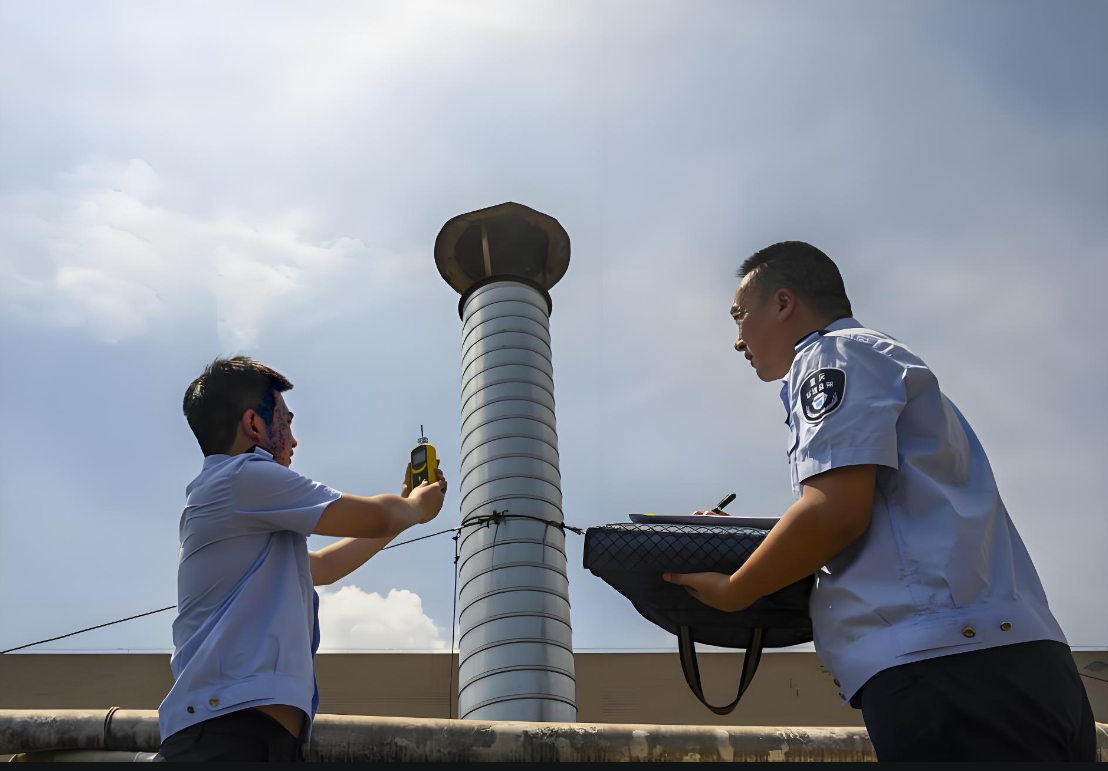 Application of particle concentration detector in environmental law enforcement.jpg